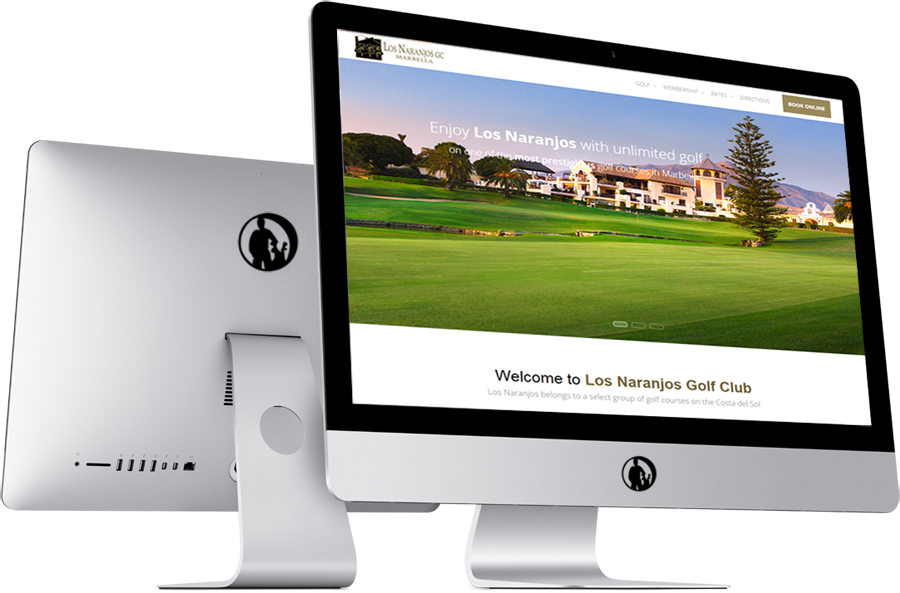 Diseno y desarrollo web para Los Naranjos Golf