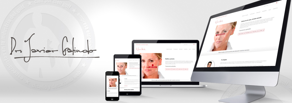 120diseño y desarrollo theme wordpress para doctor galindo