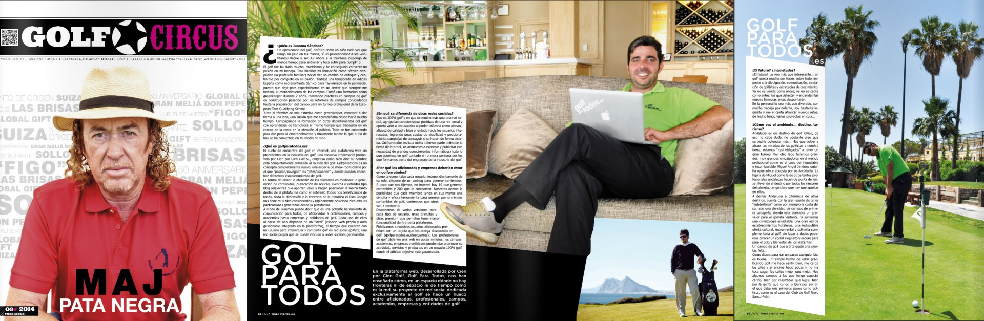 entrevista en golf circus numero 9