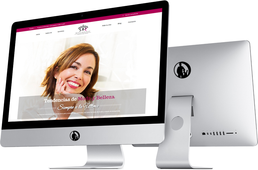 web responsive reyes paya